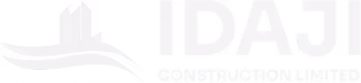 IDAJI Construction logo with a white accent.